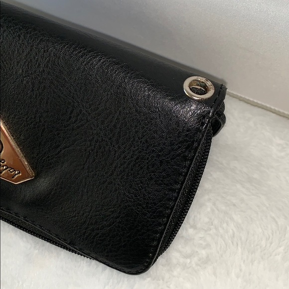 Black Faux Leather Wallet - Picture 5 of 5